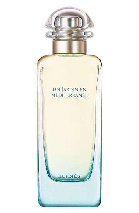 jardin en méditerranée hermes|Hermes mediterranean perfume.